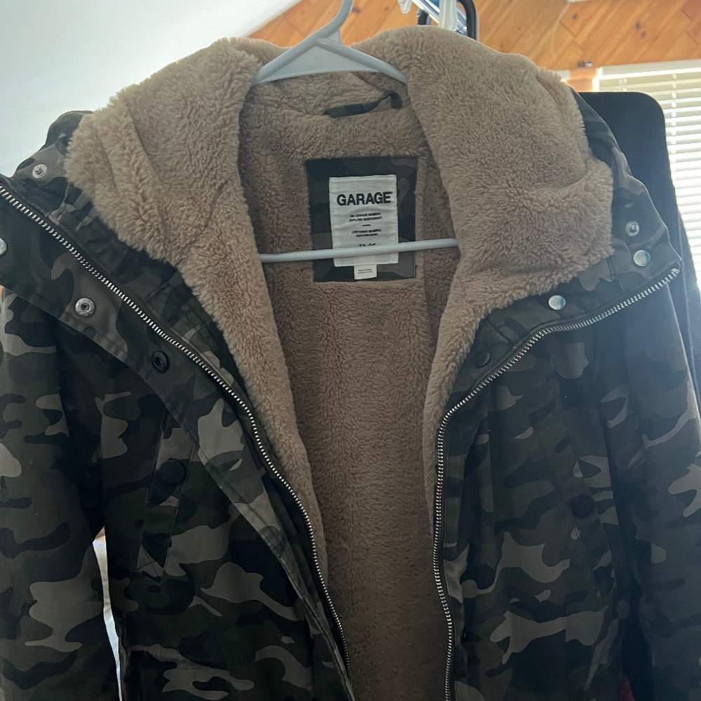 Winter jacket size small